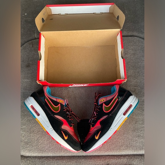 NIKE AIR MAX 1 SE Chinatown New York - Picture 5 of 6